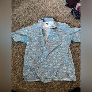 Van Heusen button down